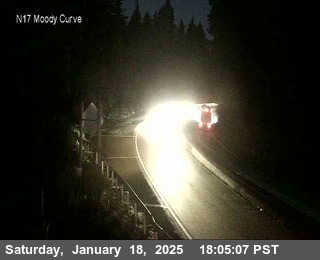 Traffic Camera Image from SR-17 at TVB38 -- SR-17 : AT MOODY CURVE