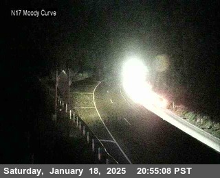 Traffic Camera Image from SR-17 at TVB38 -- SR-17 : AT MOODY CURVE