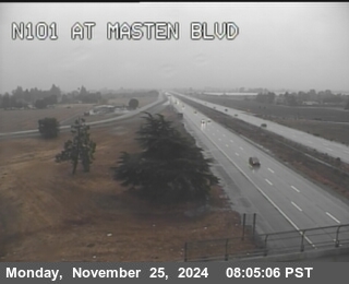 Traffic Camera Image from US-101 at TVB42 -- US-101 : Masten Blvd