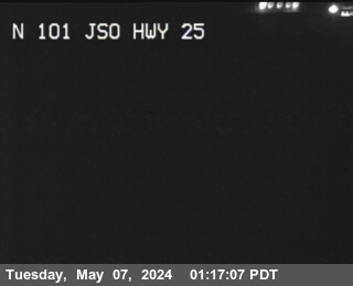 Traffic Camera Image from US-101 at TVB62 -- US-101 : South Of SR-25