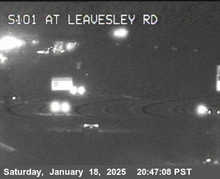 Traffic Camera Image from US-101 at TVB65 -- US-101 : Leavesley Road