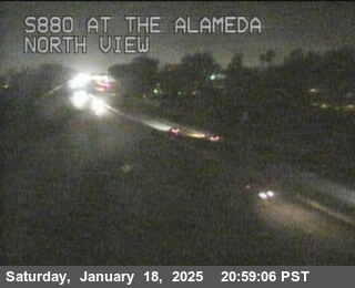 Traffic Camera Image from I-880 at TVB76 -- I-880 : The Alameda