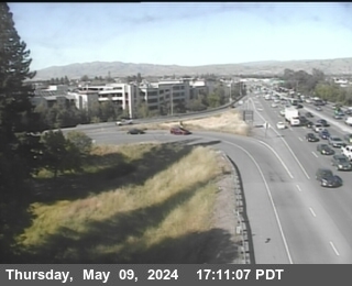 Timelapse image near TVB78 -- I-880 : AT N 1ST ST LOOP OR, San Jose 0 minutes ago