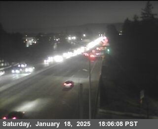 Traffic Camera Image from I-880 at TVB78 -- I-880 : AT N 1ST ST LOOP OR