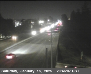 Traffic Camera Image from I-880 at TVB78 -- I-880 : AT N 1ST ST LOOP OR