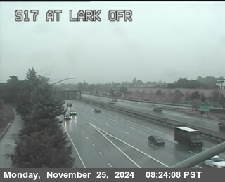 Traffic Camera Image from SR-17 at TVB96 -- SR-17 : AT LARK AVE