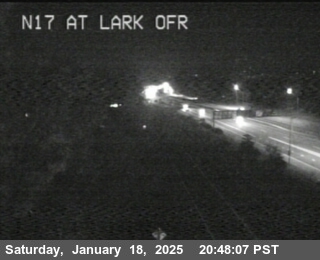 Traffic Camera Image from SR-17 at TVB98 -- SR-17 : Lark Offramp