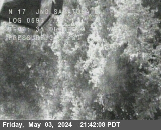 Traffic Camera Image from SR-17 at TVC01 -- SR-17 : Saratoga Road