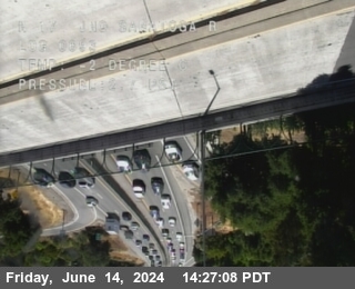 Traffic Camera Image from SR-17 at TVC01 -- SR-17 : Saratoga Road