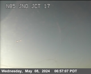 Traffic Camera Image from SR-85 at TVC03 -- SR-85 : Just North Of SR-17