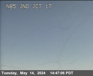 Traffic Camera Image from SR-85 at TVC03 -- SR-85 : Just North Of SR-17