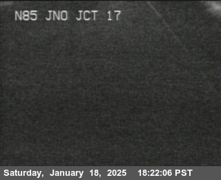 Traffic Camera Image from SR-85 at TVC03 -- SR-85 : Just North Of SR-17