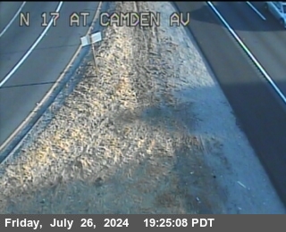 Traffic Camera Image from SR-17 at TVC04 -- SR-17 : Camden Av