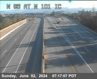 Traffic Camera Image from SR-85 at TVC08 -- SR-85 : US-101