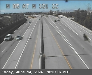 Traffic Camera Image from SR-85 at TVC08 -- SR-85 : US-101