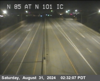 Traffic Camera Image from SR-85 at TVC08 -- SR-85 : US-101