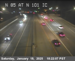 Traffic Camera Image from SR-85 at TVC08 -- SR-85 : US-101