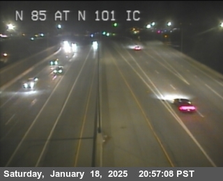 Traffic Camera Image from SR-85 at TVC08 -- SR-85 : US-101