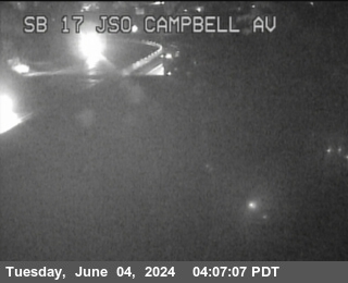 Traffic Camera Image from SR-17 at TVC51 -- SR-17 : Just South Of Campbell Avenue