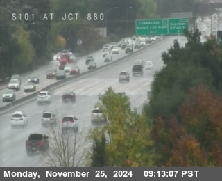 Traffic Camera Image from I-880 at TVC62 -- US-101 : S101 at JCT 880