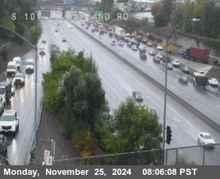 Traffic Camera Image from US-101 at TVC72 -- US-101 : S101 at Old Oakland Road