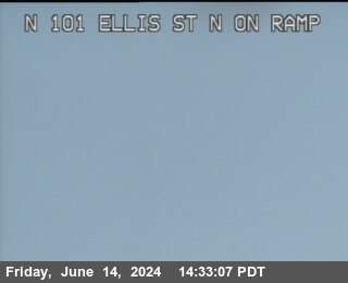 Traffic Camera Image from US-101 at TVC78 -- US-101 :  AT ELLIS ST OR