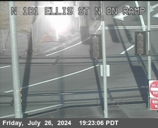 Traffic Camera Image from US-101 at TVC78 -- US-101 :  AT ELLIS ST OR