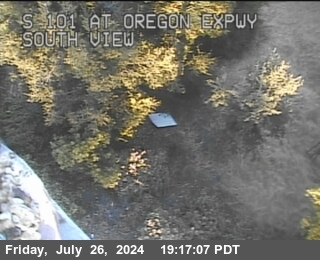 Traffic Camera Image from US-101 at TVC82 -- US-101 : Oregon Expressway