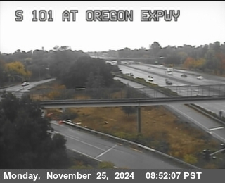 Traffic Camera Image from US-101 at TVC82 -- US-101 : Oregon Expressway