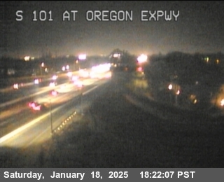 Traffic Camera Image from US-101 at TVC82 -- US-101 : Oregon Expressway