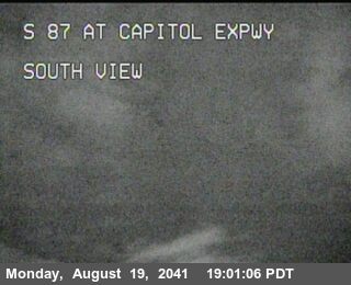 Timelapse image near TVC83 -- SR-87 : Capitol Expressway, San Jose 0 minutes ago