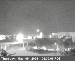 Traffic Camera Image from SR-87 at TVC89 -- SR-85 : Santa Teresa Boulevard