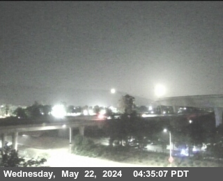 Traffic Camera Image from SR-87 at TVC89 -- SR-85 : Santa Teresa Boulevard