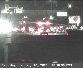 Traffic Camera Image from SR-87 at TVC89 -- SR-85 : Santa Teresa Boulevard