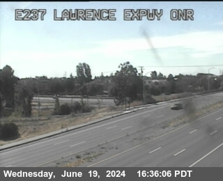 Traffic Camera Image from SR-237 at TVC94 -- SR-237 : E237 Lawrence Expwy OR