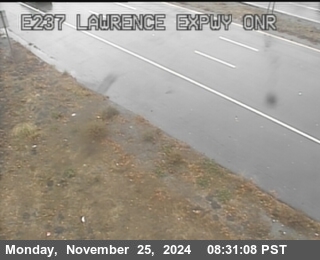 Traffic Camera Image from SR-237 at TVC94 -- SR-237 : E237 Lawrence Expwy OR