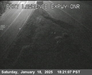 Traffic Camera Image from SR-237 at TVC94 -- SR-237 : E237 Lawrence Expwy OR