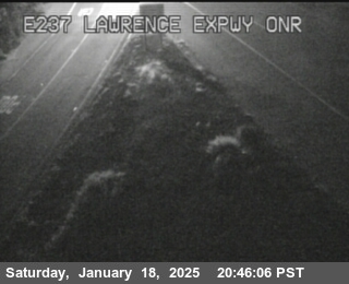 Traffic Camera Image from SR-237 at TVC94 -- SR-237 : E237 Lawrence Expwy OR