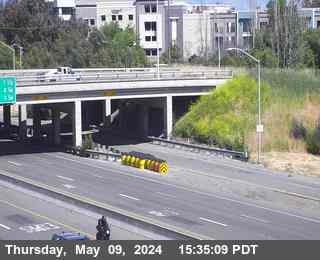 Timelapse image near TVC95 -- SR-237 : Just West Of Lawrence Expressway, Sunnyvale 0 minutes ago