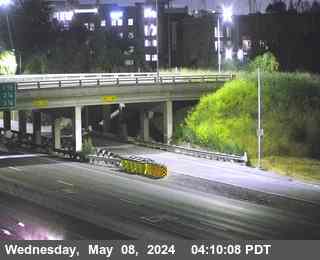 CalTrans Traffic Camera TVC95 -- SR-237 : Just West Of Lawrence Expressway in Sunnyvale