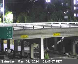 Traffic Camera Image from SR-237 at TVC95 -- SR-237 : Just West Of Lawrence Expressway