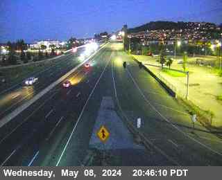CalTrans Traffic Camera TVE90 -- US-101 : AT SR-116 in Petaluma
