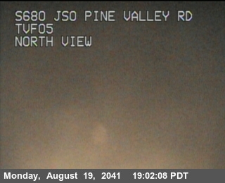 Timelapse image near TVF05 -- I-680 : South of Pine Valley Road UC, San Ramon 0 minutes ago