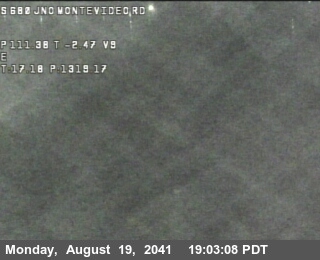 Timelapse image near TVF06 -- I-680 : Just North Of Montevideo Road, San Ramon 0 minutes ago