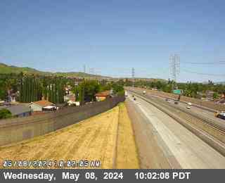 Timelapse image near TVF47 -- SR-4 : East Of Bailey Road, Pittsburg 0 minutes ago