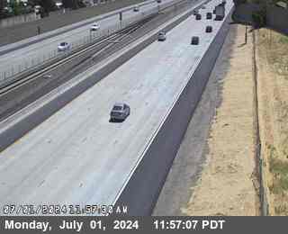 Traffic Cam TVF47 -- SR-4 : East Of Bailey Road
 - East
