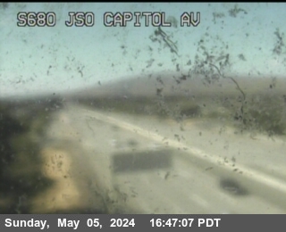 Traffic Camera Image from I-680 at TVF54 -- I-680 : Jose Capitol Avenue