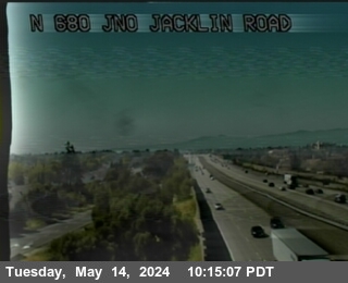 Traffic Camera Image from I-680 at TVF57 -- I-680 : Jacklin Road