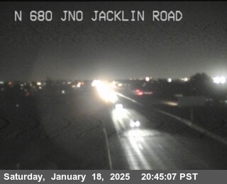 Traffic Camera Image from I-680 at TVF57 -- I-680 : Jacklin Road