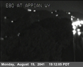 Timelapse image near TVH22 -- I-80 : Appian Way, Pinole 0 minutes ago